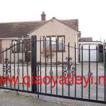 Wrought Iron garden gates