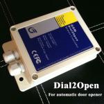 GSM controller for automatic door system
