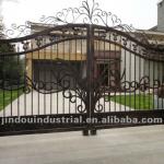GuangZhou Most Popular Wrought Iron Gate with Best Prices