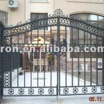 Chinese luxury wrought iron gate grill design
