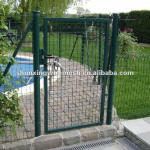 20 years Factory Galvanized/ PVC Coated Single Swing Gate