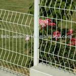 Coated PVC Welded Mesh Fence
