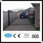 Wholesale alibaba China CE&amp;ISO certificated metal gate/iron driveway gates/wrought iron gates(pro manufacturer)