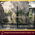 Top-selling wrought iron gate design