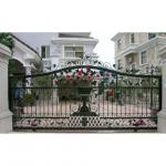 china factory garden galvanized iron automatic gate design