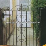 AB decorative wrought iron garden entrance door small gate-ywlxd086
