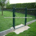 Galvanized/ PVC Coated Wire Mesh Single Swing Gate