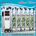 Automatic fence and gate design sliding door