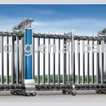 Hot automatic gate