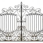 Modern Wrought Iron Main Gates Designs/Models for Villa