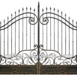 Modern Wrought Iron Main Gates Designs/Models