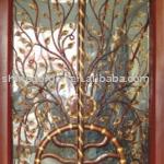 WH160A 2013 Special and artistic wrought iron entrance door