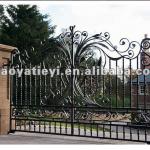 2012 Top-selling Garden wrought iron gate