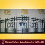 2012 Top-selling Garden wrought iron gate design