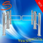 Supermarket Swing Gate Access Control System