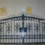 2012 Top-selling Garden wrought iron gate