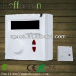 24 hours Programming Wireless Room Thermostat For Floor Heating