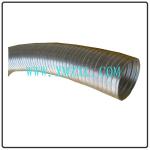 Aluminium flexible ducting