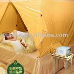 Mosquito net with air conditioner
