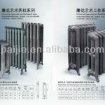 Antique historical cast iron radiators