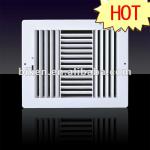 8X4 3way plastic air grille