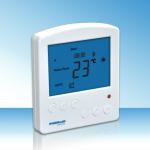 Large screen thermostat for floor heating