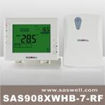868MHZ programmable Wireless Room Thermostat For Wall Hung Boiler