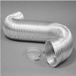 semi rigid aluminum flexible duct
