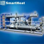 HVAC-intermediate heat exchanger Substation