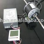 Brushless motor for fan coil unit