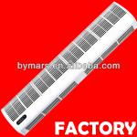 Electricity heating hot thermal heated air curtains