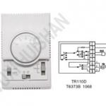 TR Series Room Thermostat for Central Air Conditioner