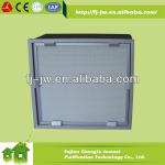High dust holding capacity low resistance HEPA aluminum conditioning Air Diffuser