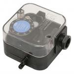 Differential air pressure switch