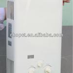 Gas-fired hot water boiler/hot water heater