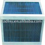 aluminum radiator core/aluminum core/heat exchanger core