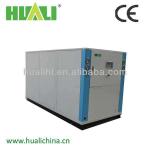 130.8KW water cooled scroll water chillers central AC use