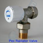 Pex Radiator Valve