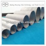 HVAC Systems semi-rigid corrugated aluminum flexible duct