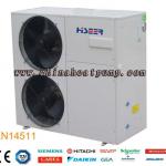 Hiseer energy efficiency air-cooled heat pump chiller ( heating ,EN14511)