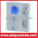 FCU LCD digital room thermostat for 2-pipe