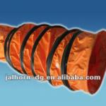 PVC Clipped Flexible Duct (for industrial usage)