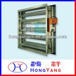 HVAC damper,Low leakage Electric/Motorized Control Volume/Air Damper