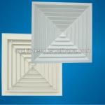 Aluminum Square ceiling diffuser and air diffuser