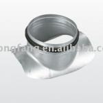 duct pressed collar saddles/duct fittings