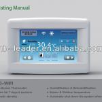 wireless room thermostat,touch screen room thermostat A8100