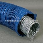 Flexible PVC coated fabric duct hose