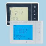 Touch Screen HVAC Modbus Air Conditioner Thermostat With Three Fan Speed