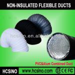 PVC&amp;aluminum combined flexible duct