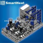HVAC heat exchanger Substation